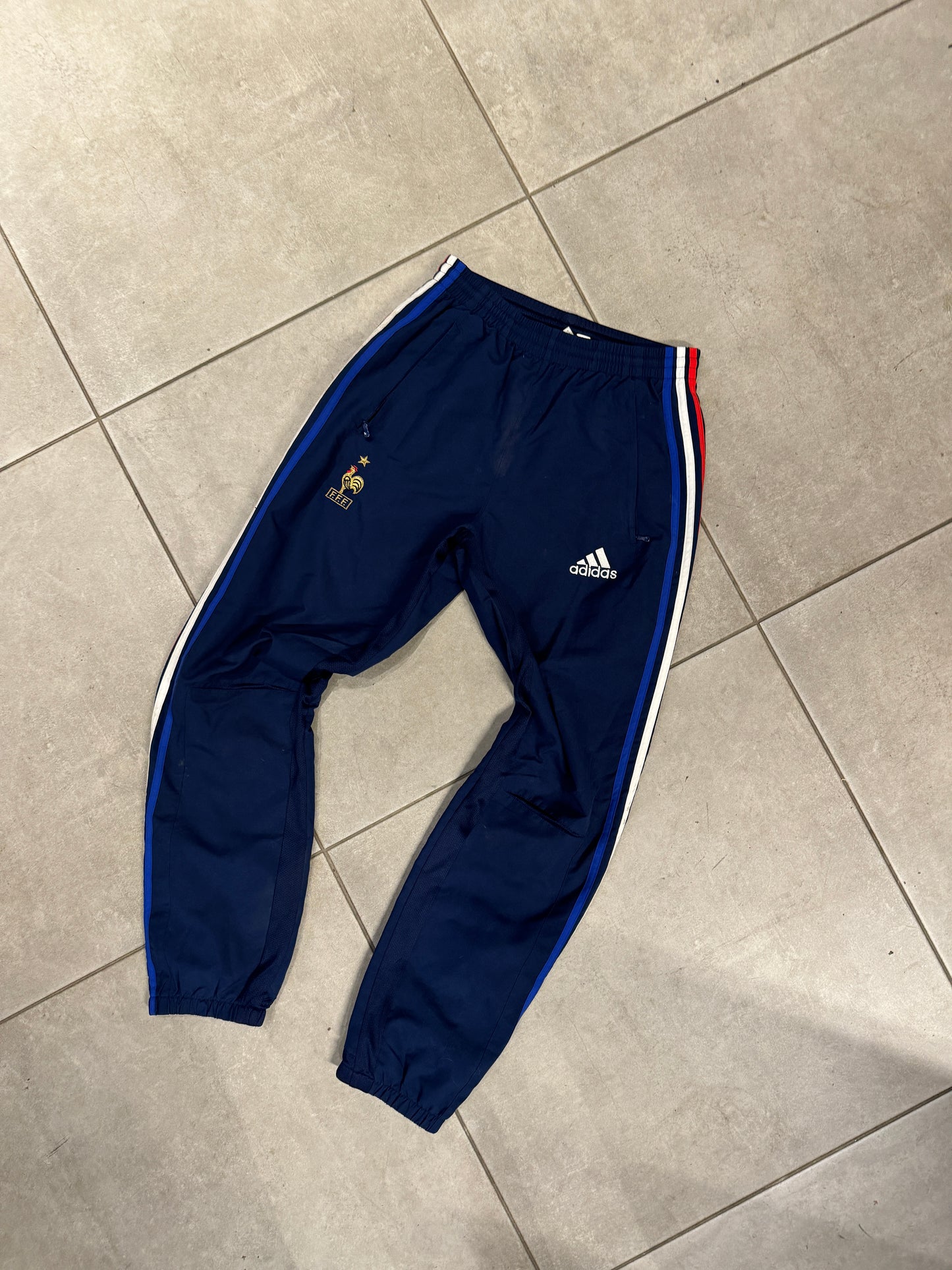 Vintage France Adidas Track Pants (M/L)