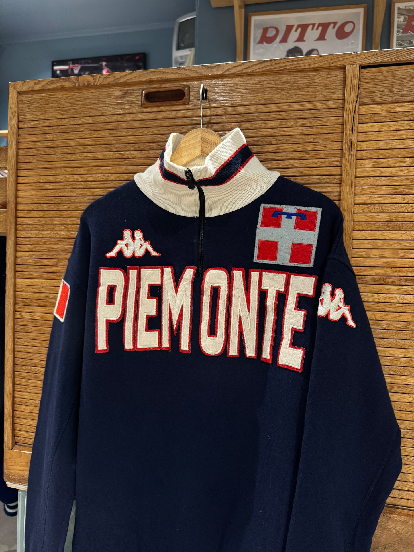 Kappa Piemonte Quarter Zip (L)
