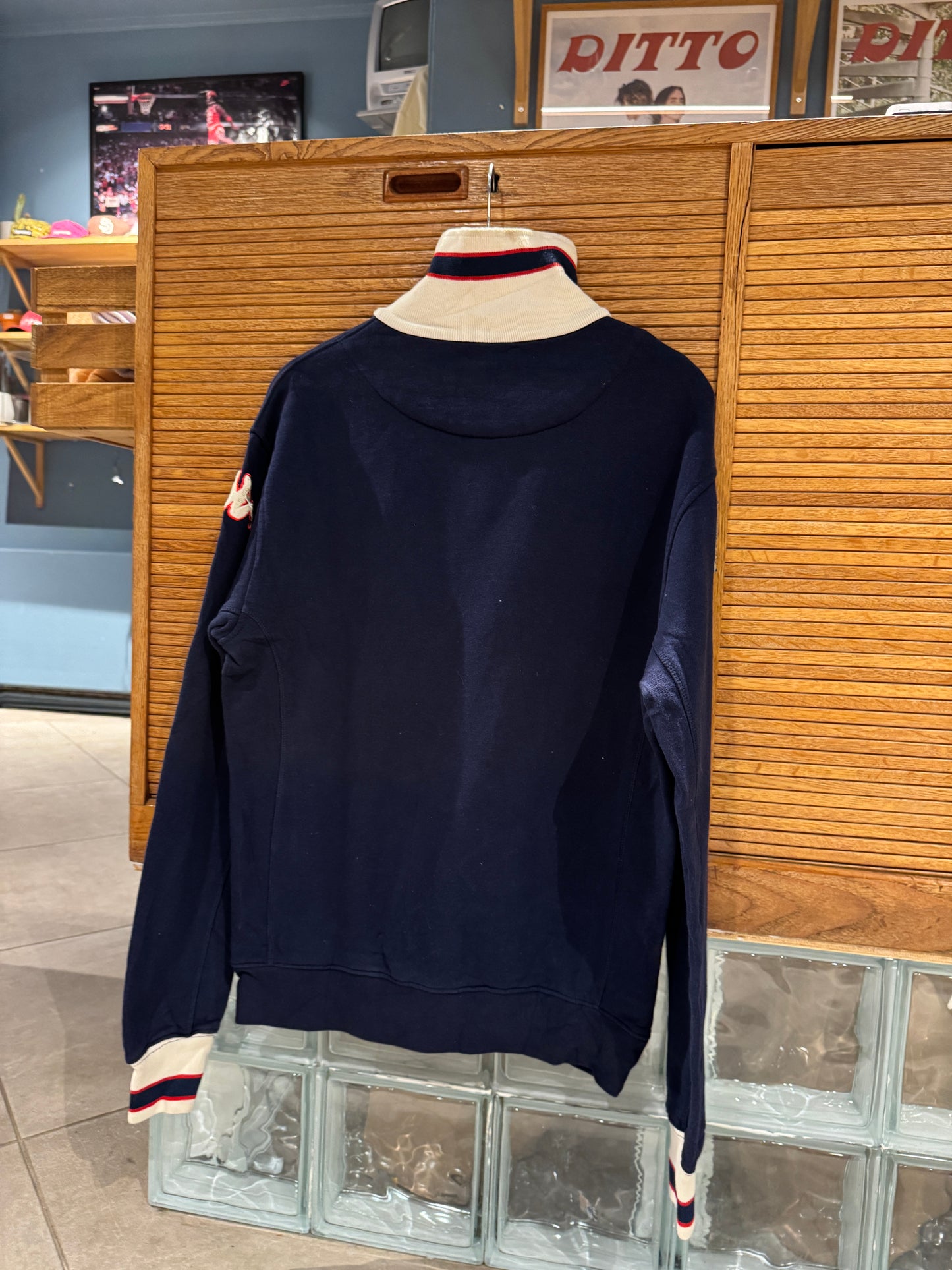 Kappa Piemonte Quarterzip (M)