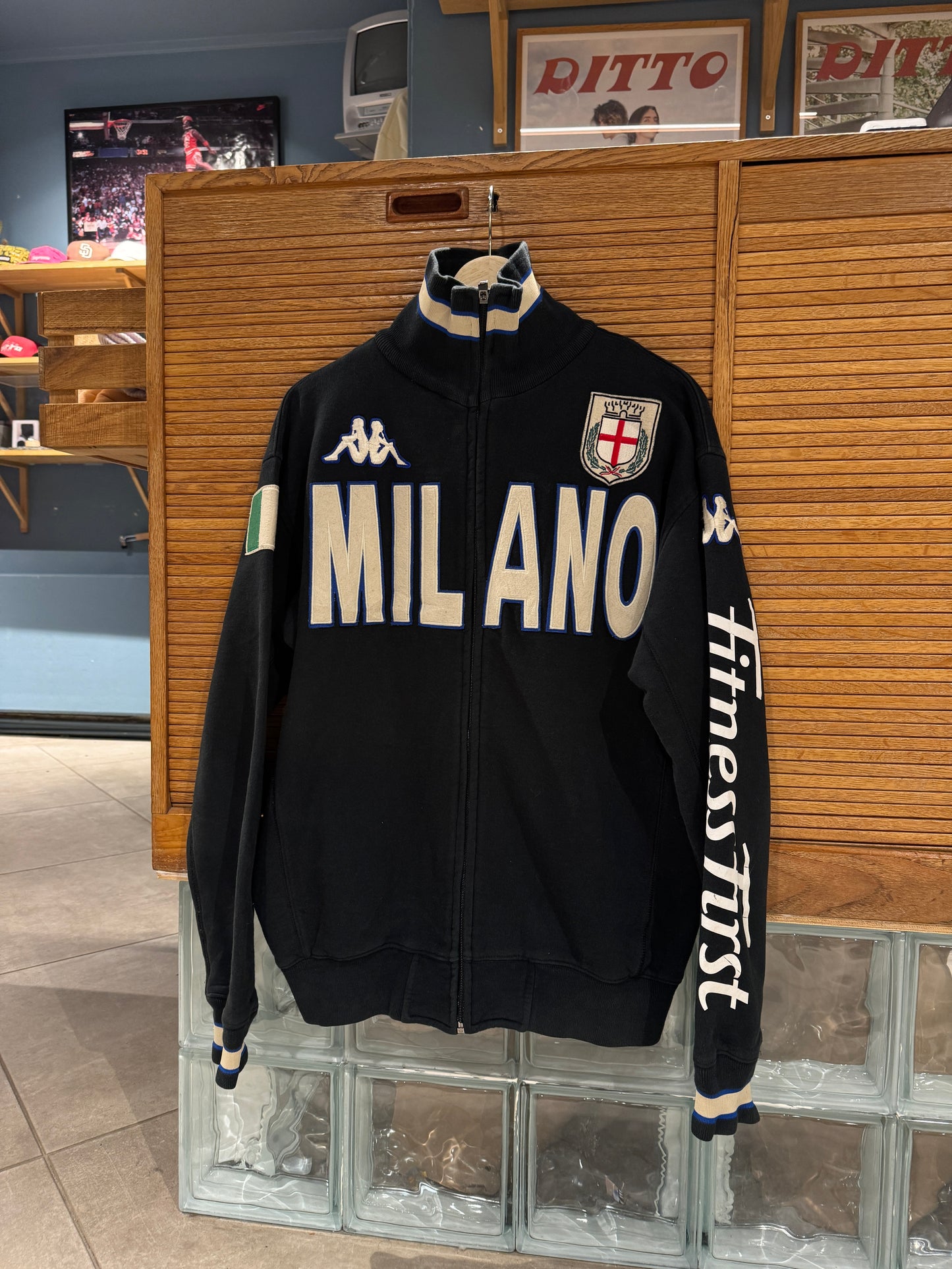 Kappa Milano Track Jacket (M)