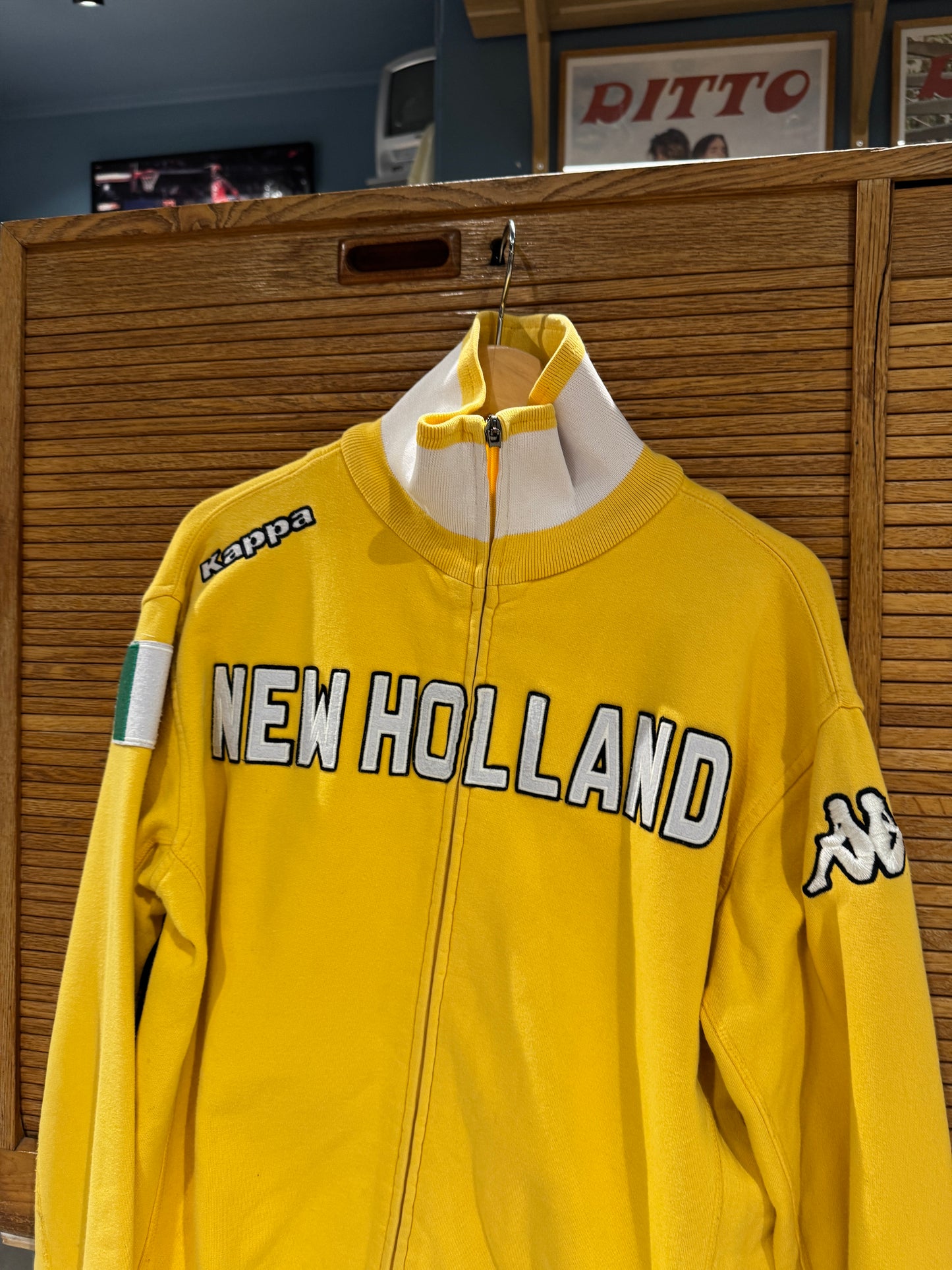 Kappa New Holland Track Jacket (M)