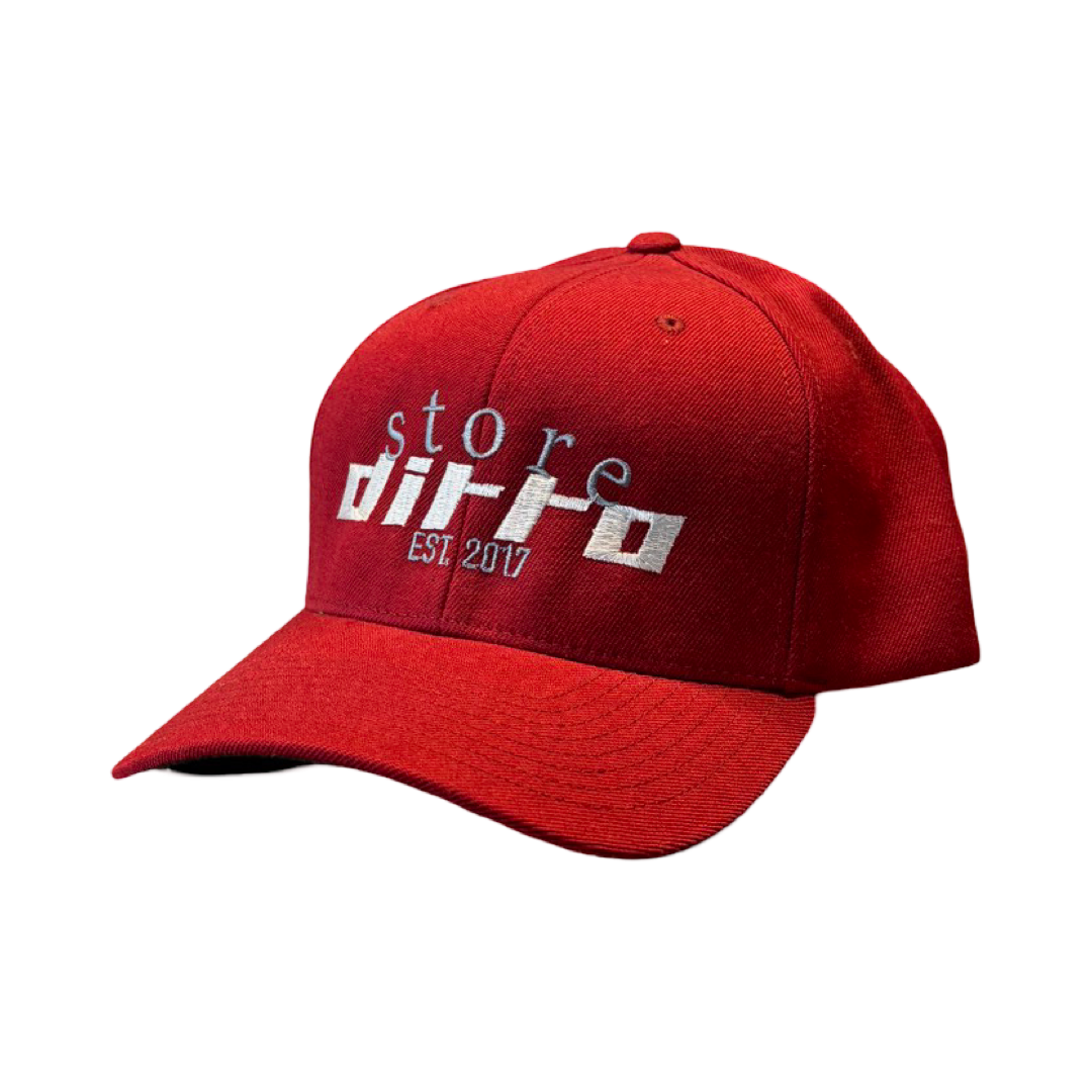 Ditto x Varsity - Red Snapback