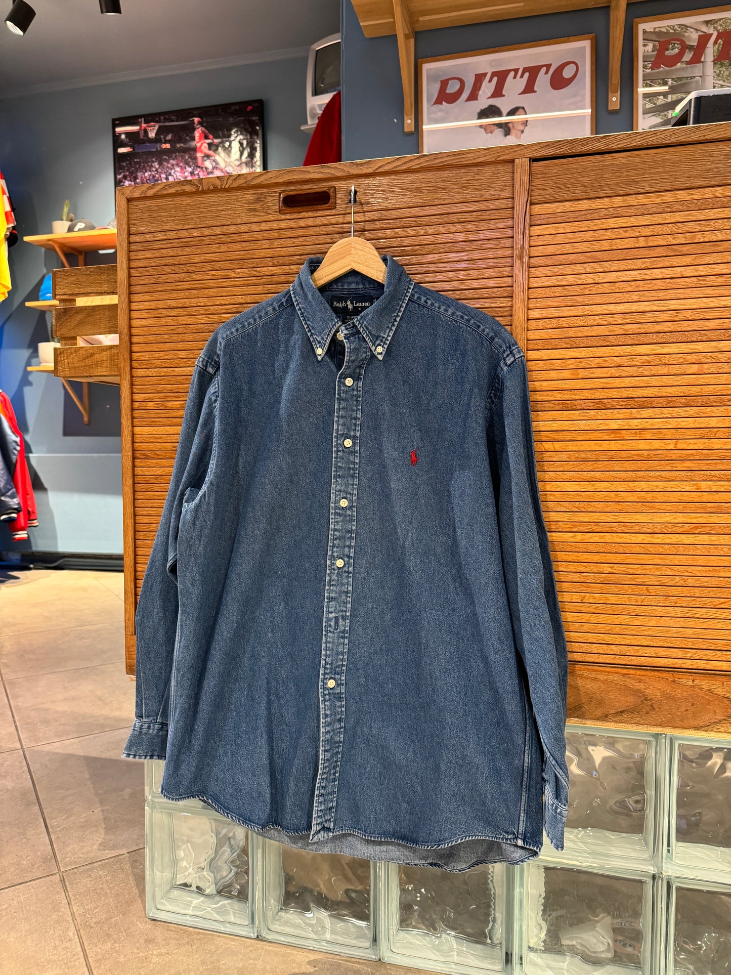 Polo Ralph Lauren Denim Shirt (M)