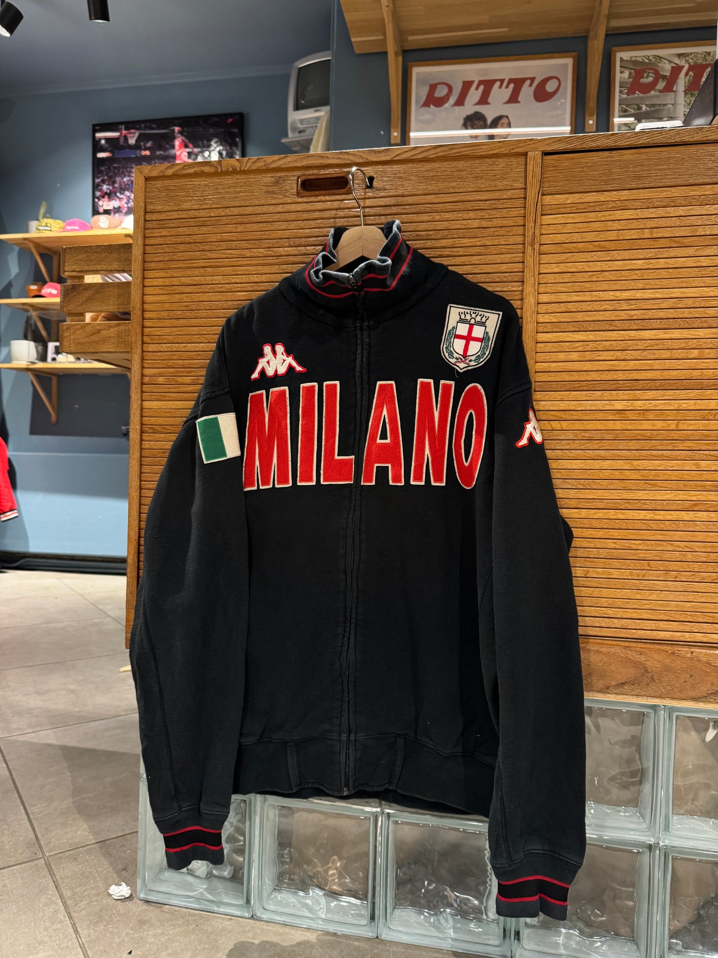 Kappa Milano Track Jacket (XL)