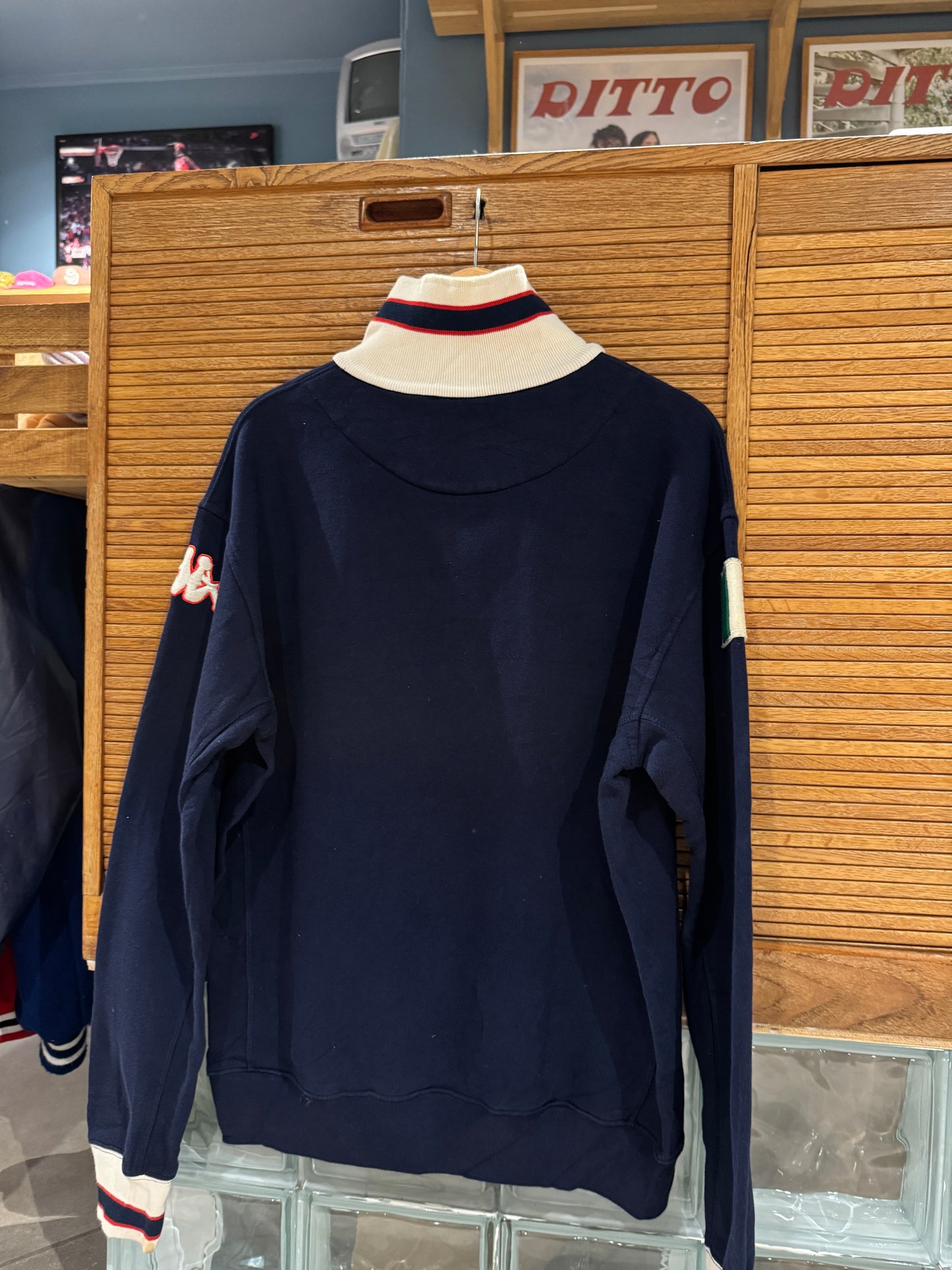 Kappa Piemonte Quarter Zip (L)
