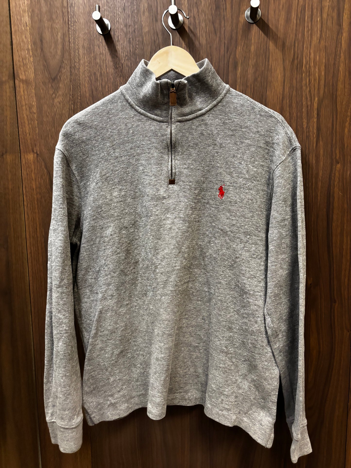 Polo Quarter Zip