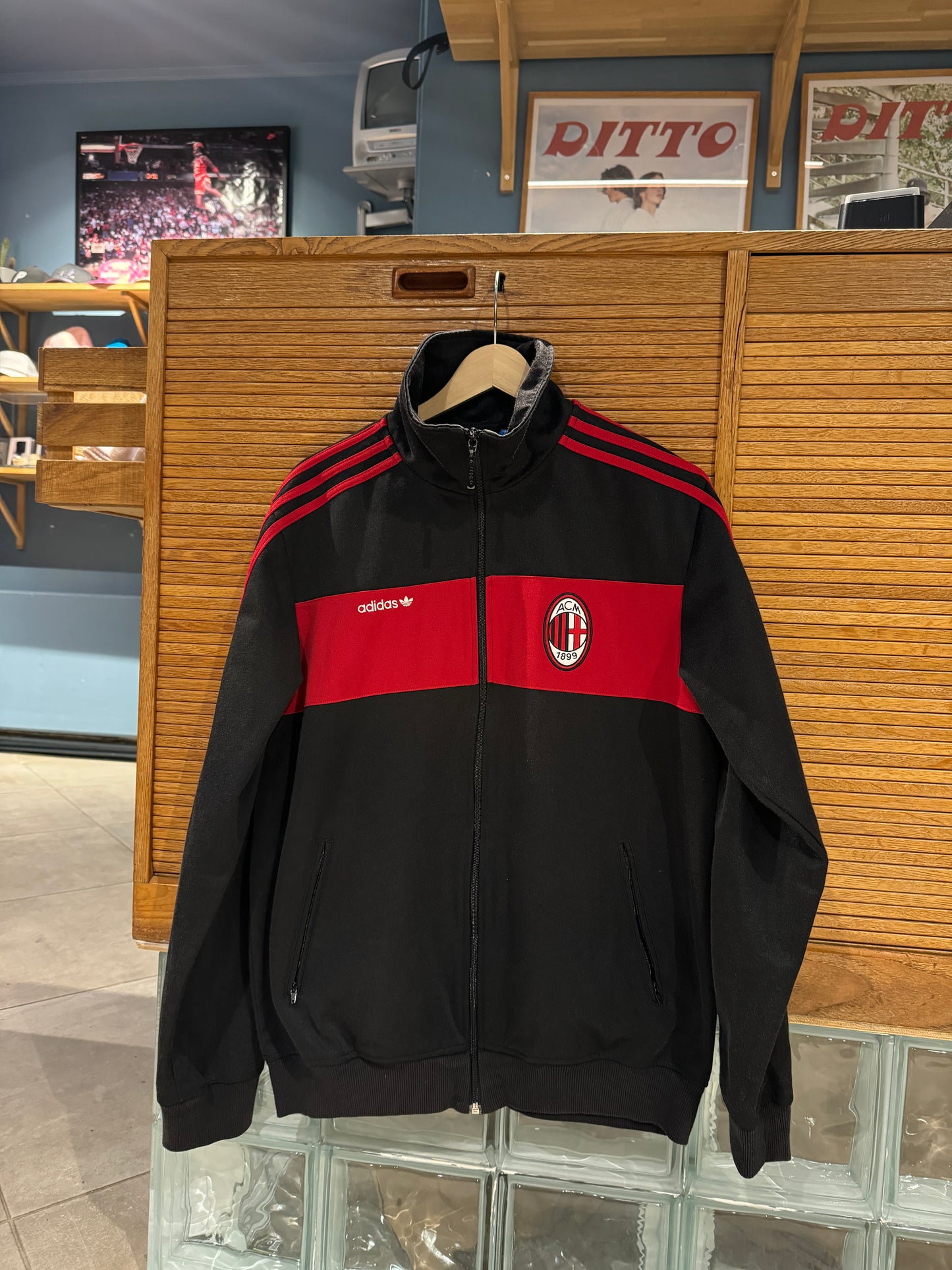 AC Milan Track Top (L)