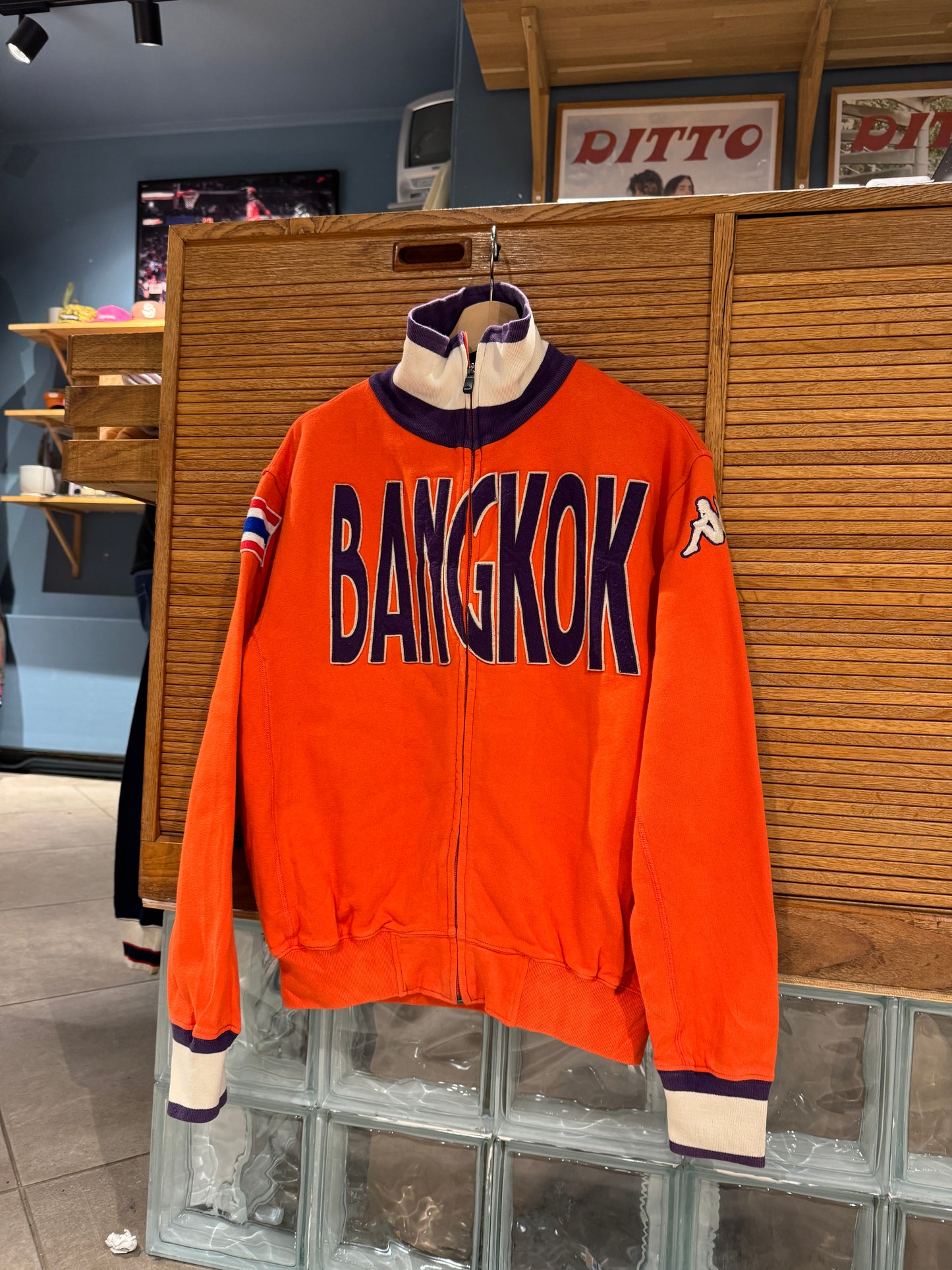 Kappa Bangkok Track Jacket (S)