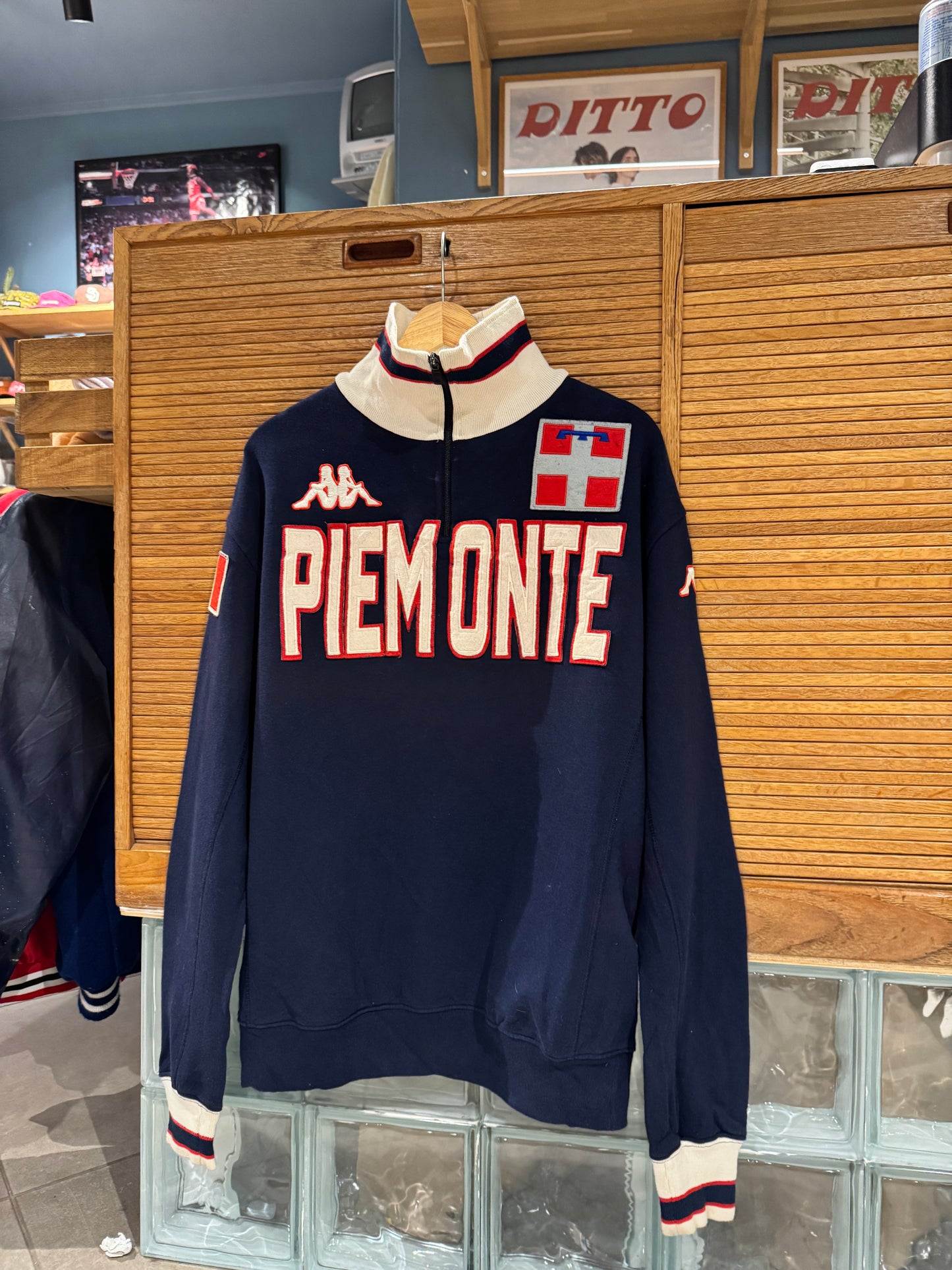 Kappa Piemonte Quarter Zip (L)