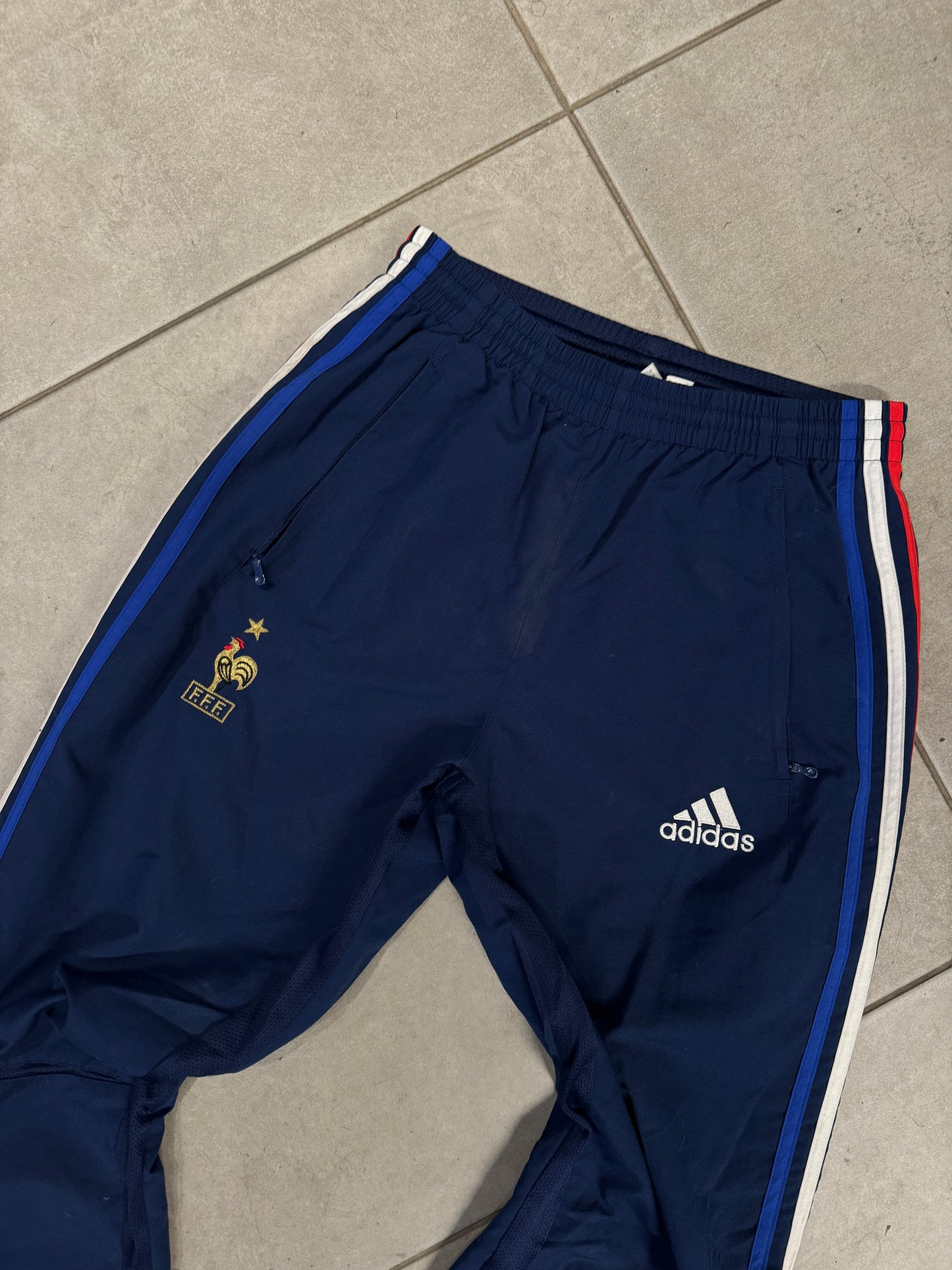 Vintage France Adidas Track Pants (M/L)