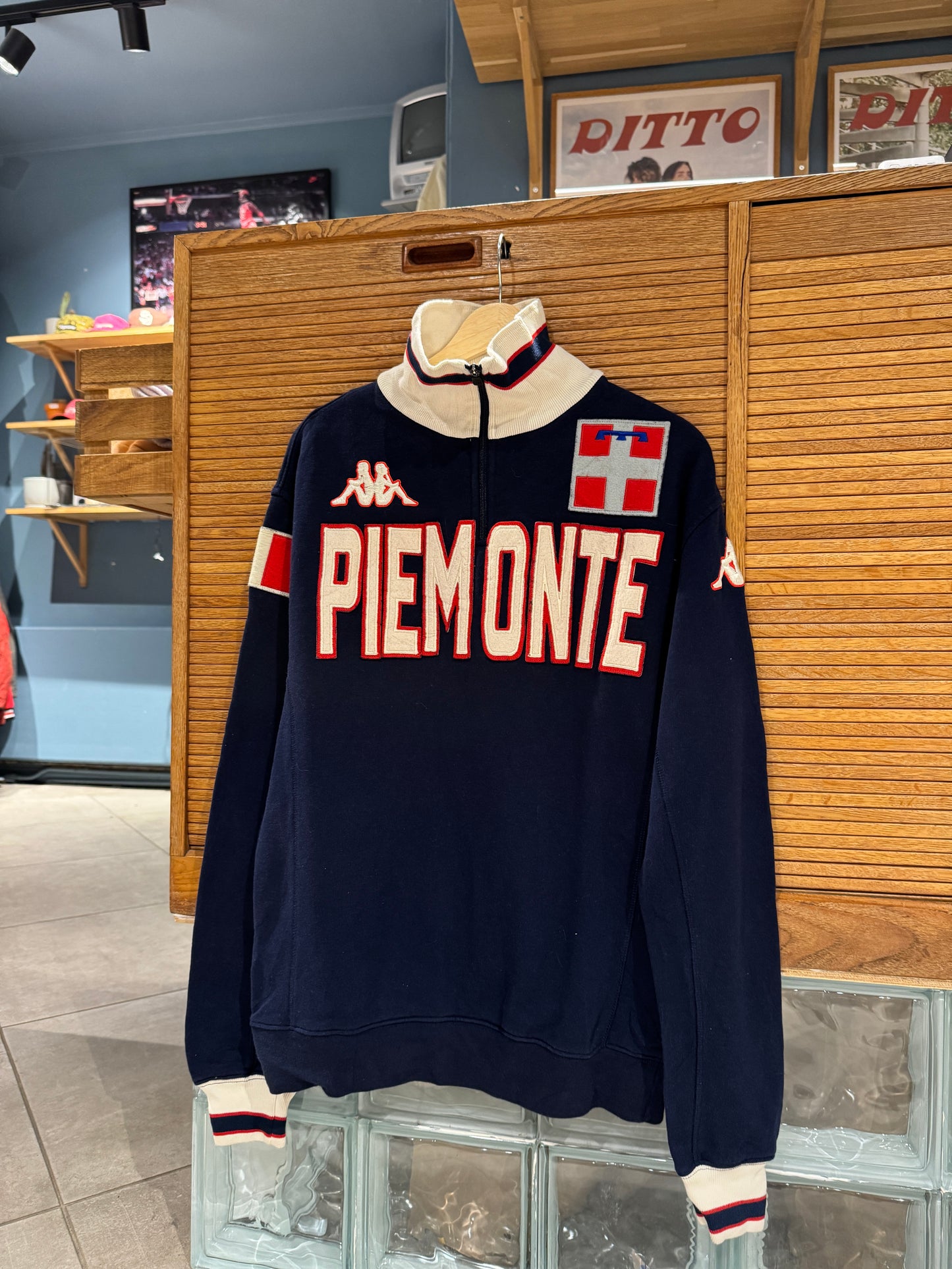 Kappa Piemonte Quarterzip (M)