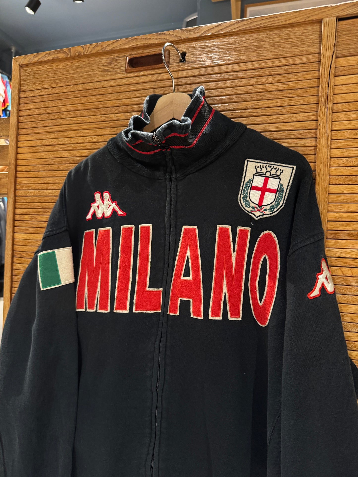 Kappa Milano Track Jacket (XL)