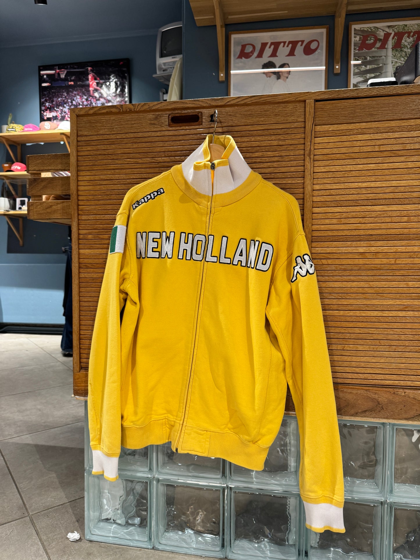 Kappa New Holland Track Jacket (M)