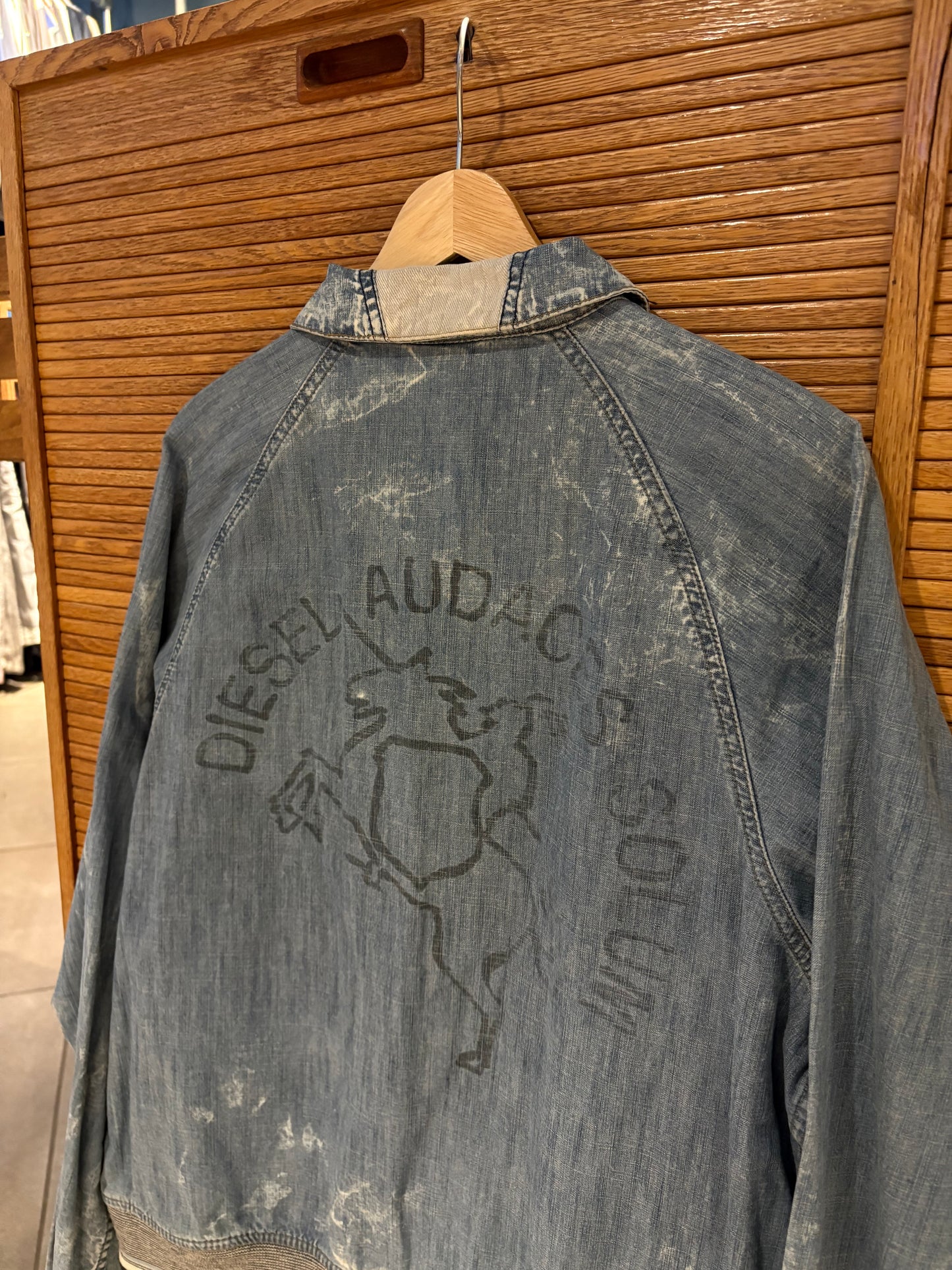 Vintage Diesel Denim Jacket