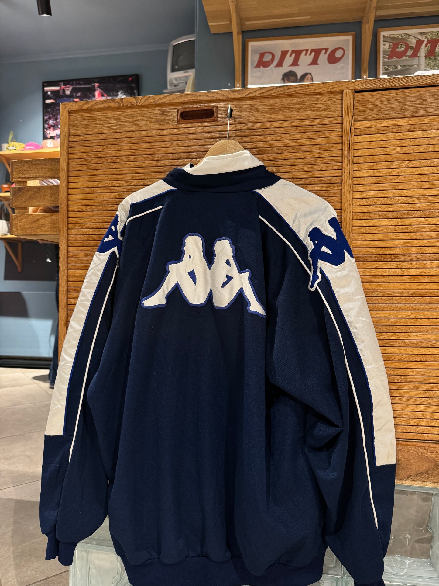 Kappa Italia Quarter Zip (XXL)