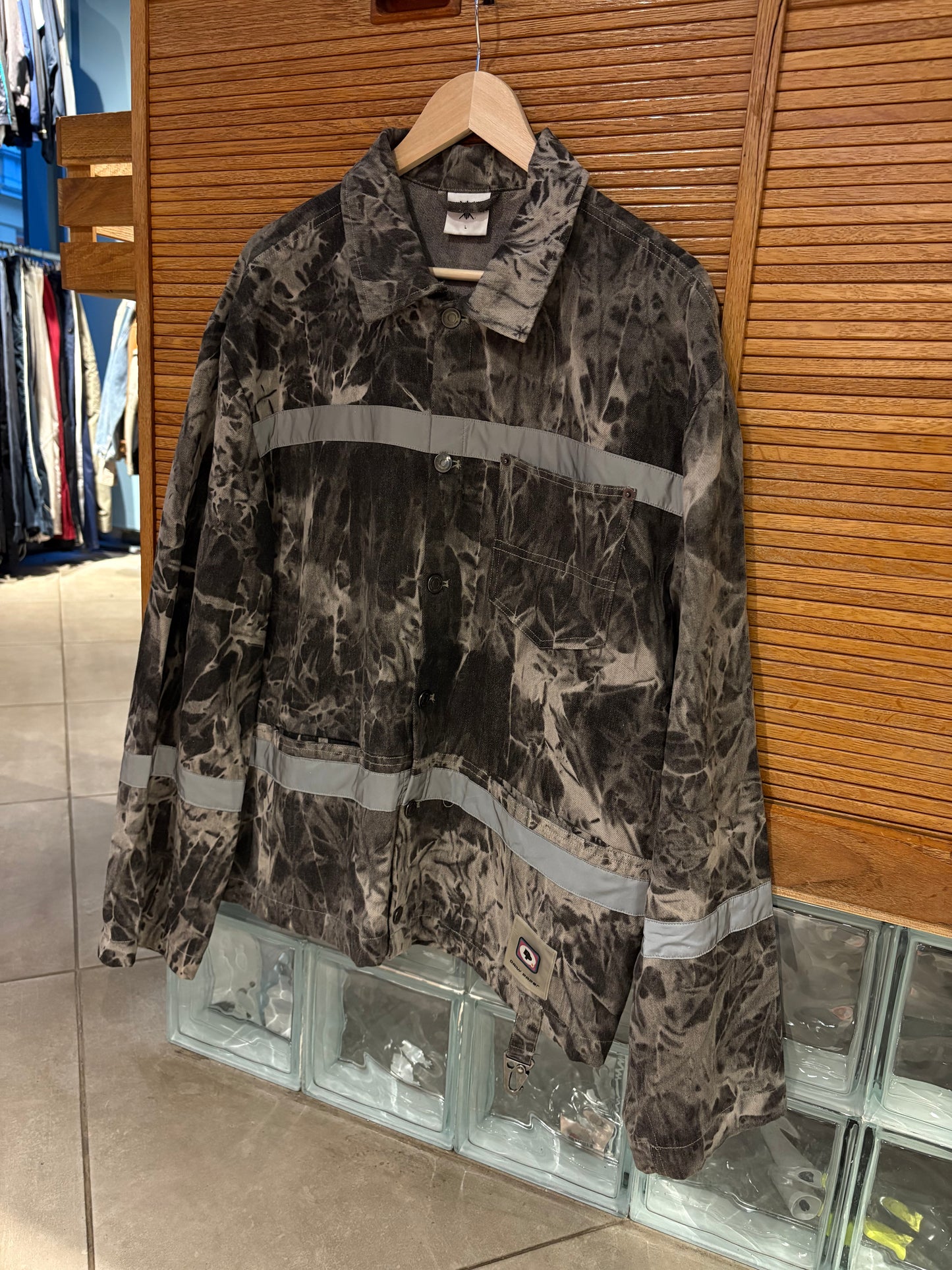 Daily Paper Reflective jacket