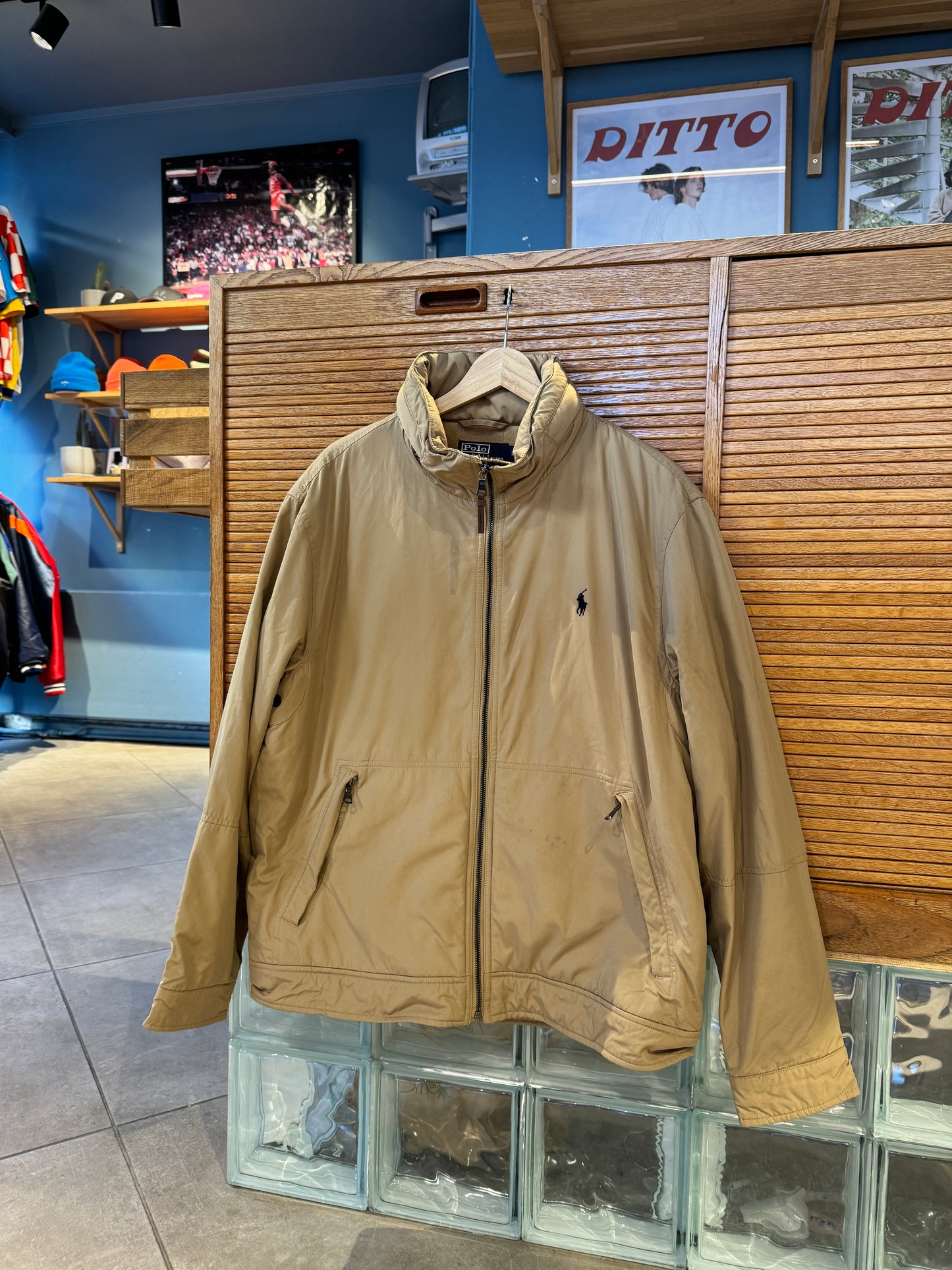 Polo Ralph Lauren Light Puffer (L)