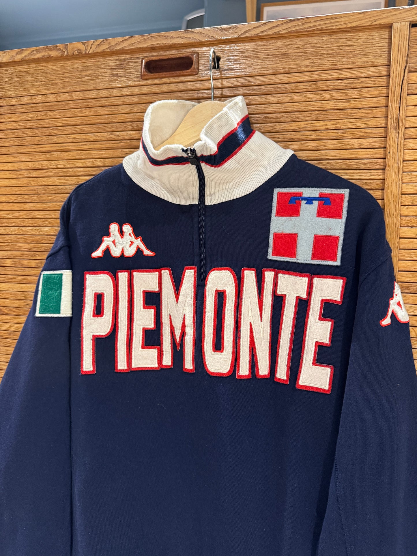 Kappa Piemonte Quarterzip (M)