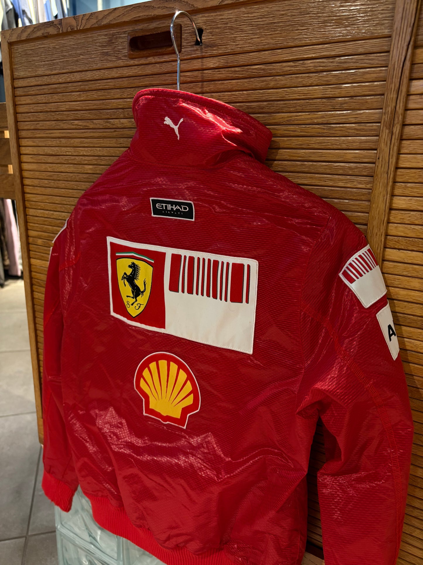 Puma Ferrari Racing Jacket