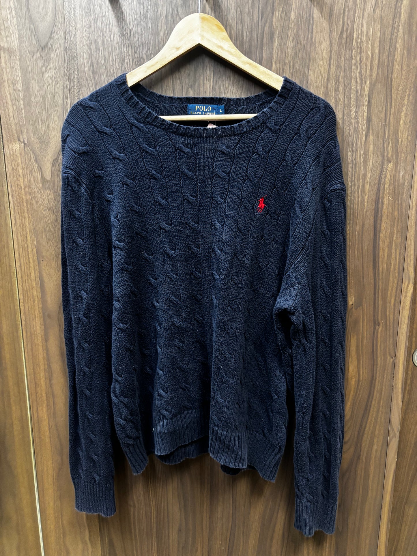 Polo Cable Knit (L)