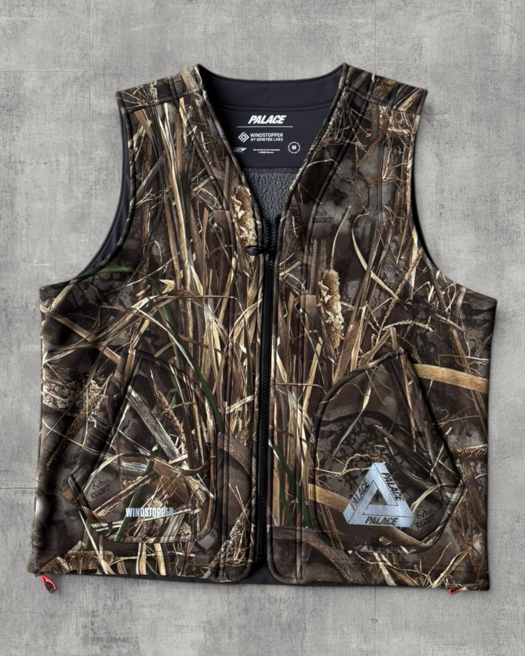 Palace Camo Vest