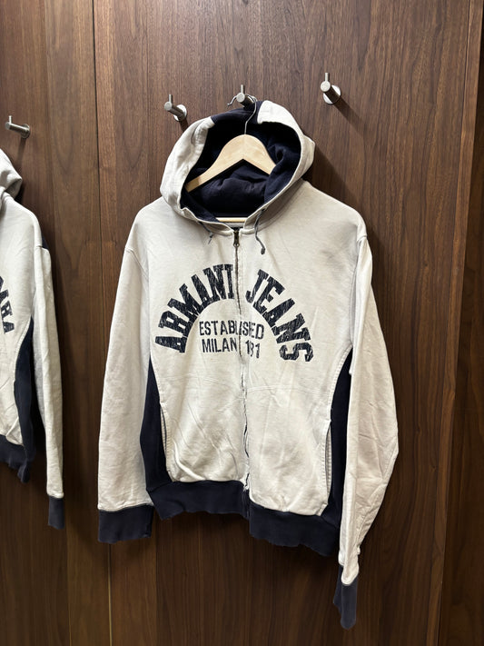 Armani Jeans Zip Hoodie