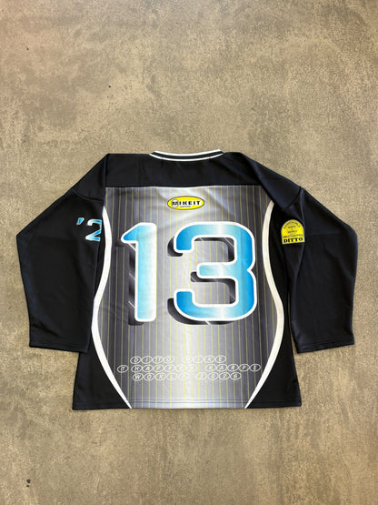 Ditto x MikeItHappen Karpe Jersey Sort
