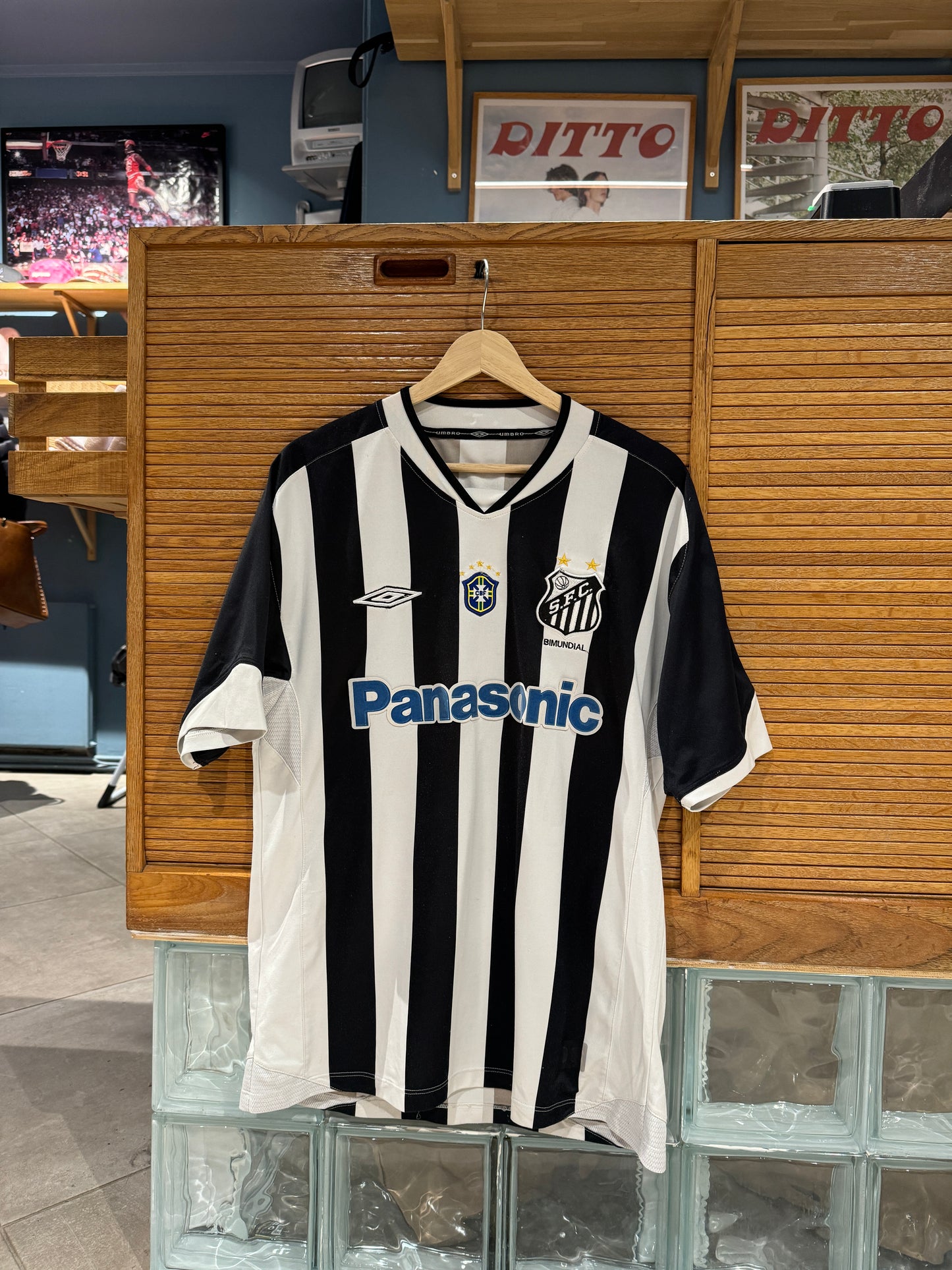 2005 Santos Away Jersey (M)