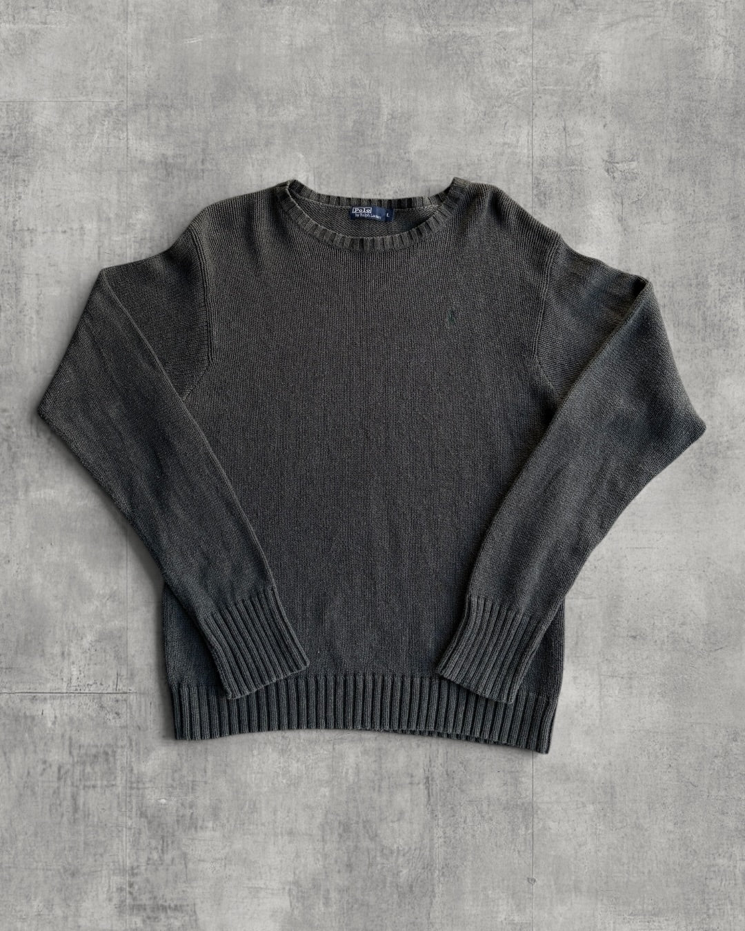 Polo Knit Jumper