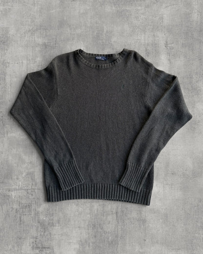 Polo Knit Jumper