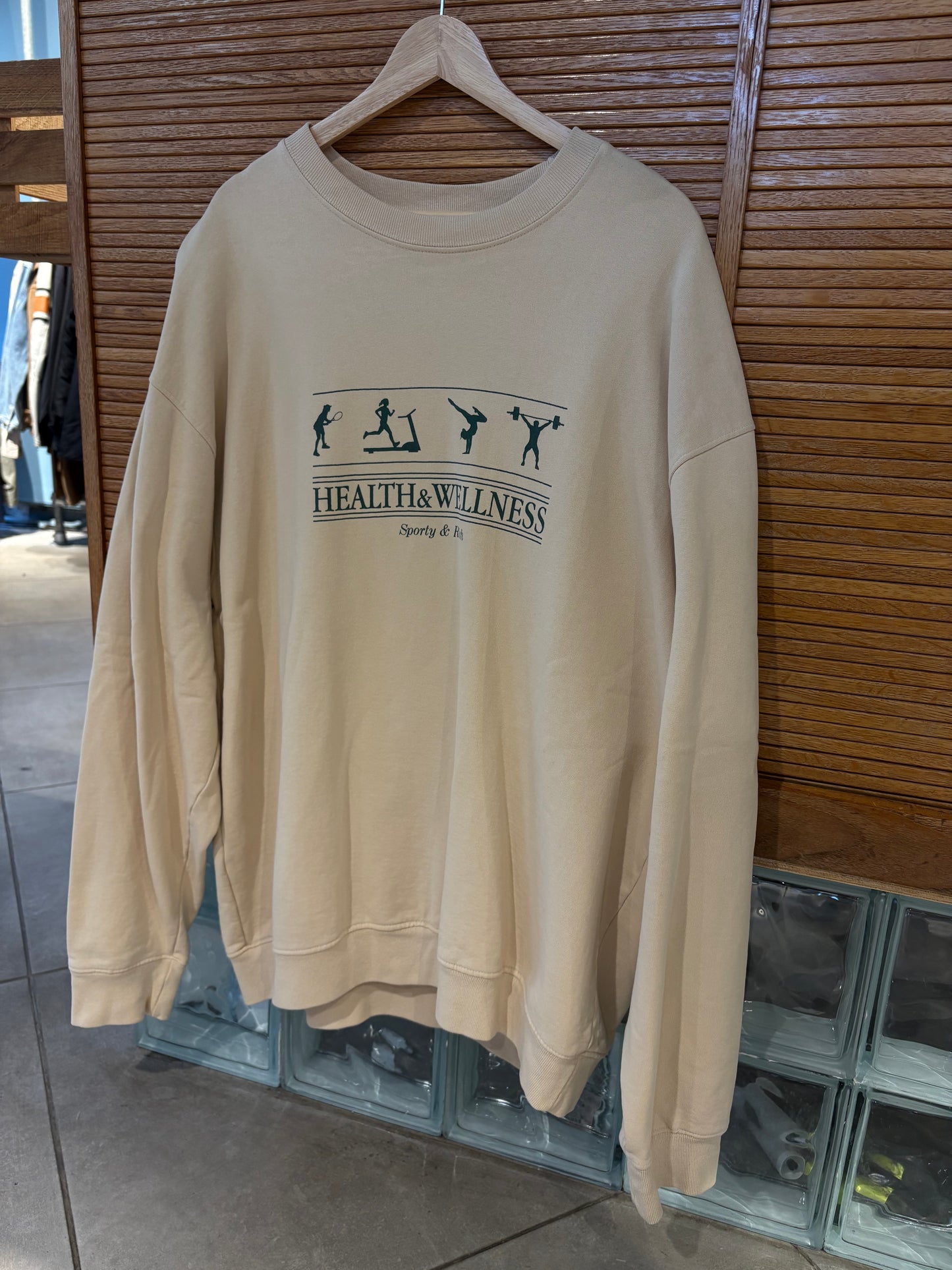 Sporty & Rich crewneck