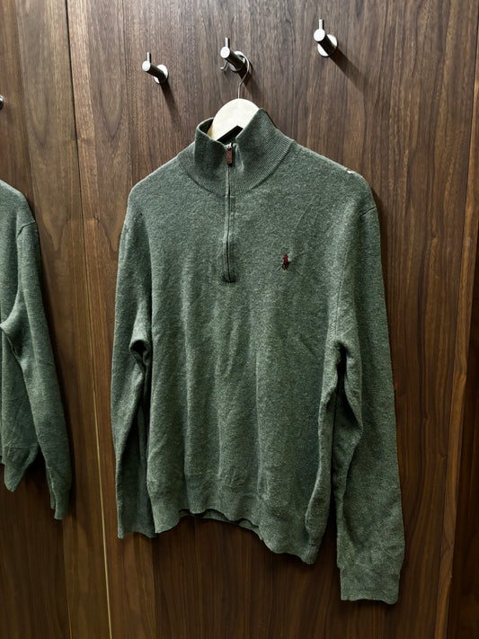 Polo Quarter Zip
