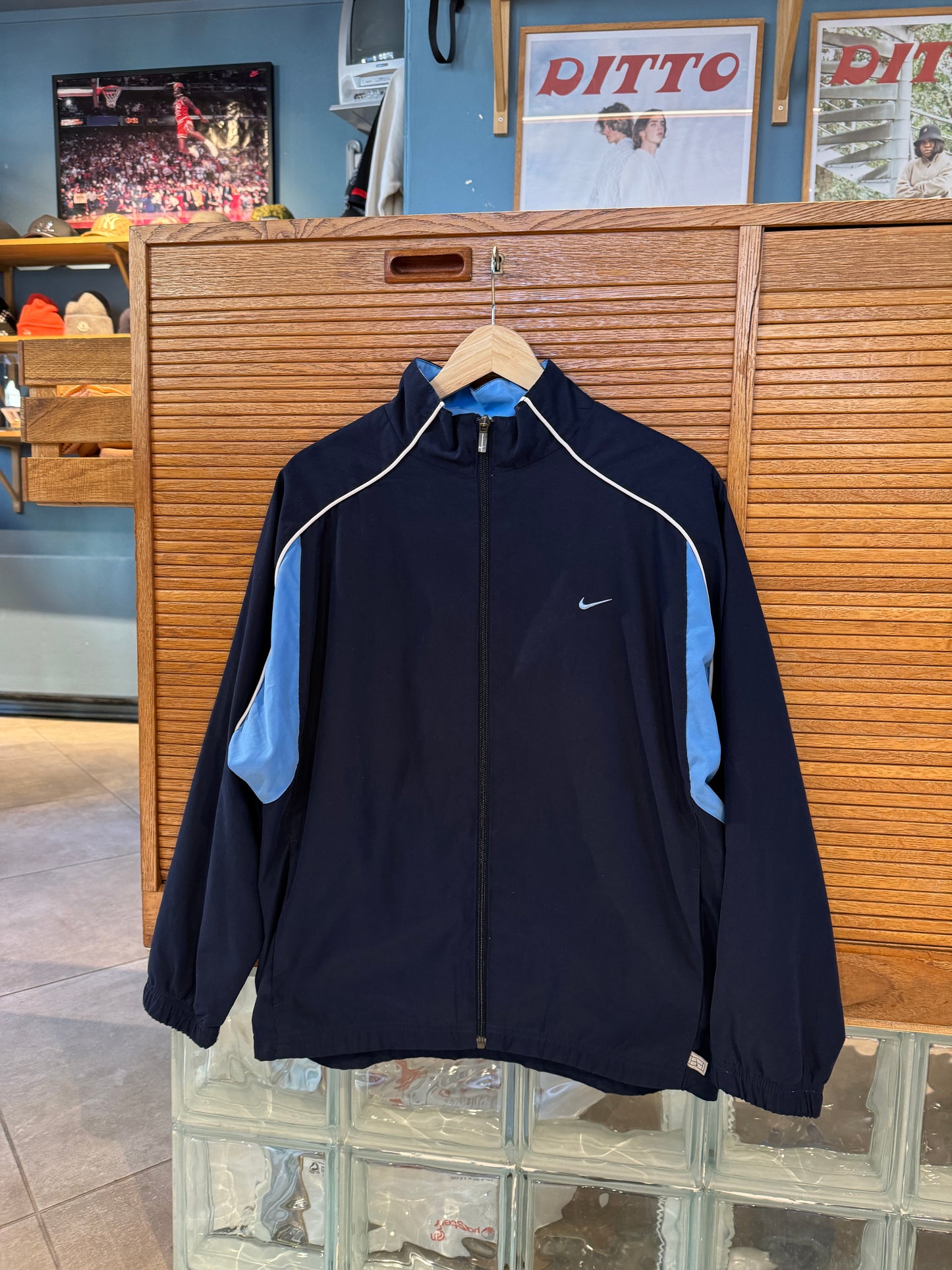 Vintage Nike Track Jacket (L)