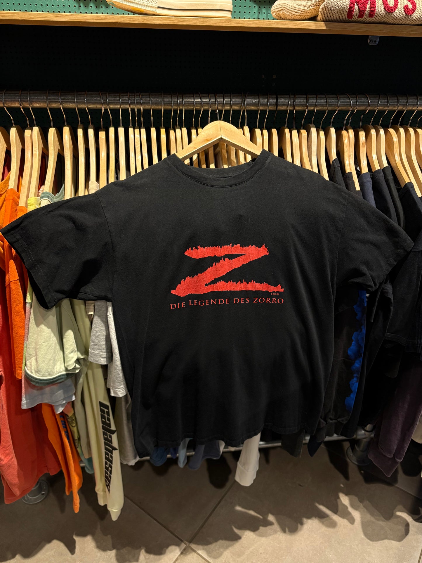 Vintage Zorro tee