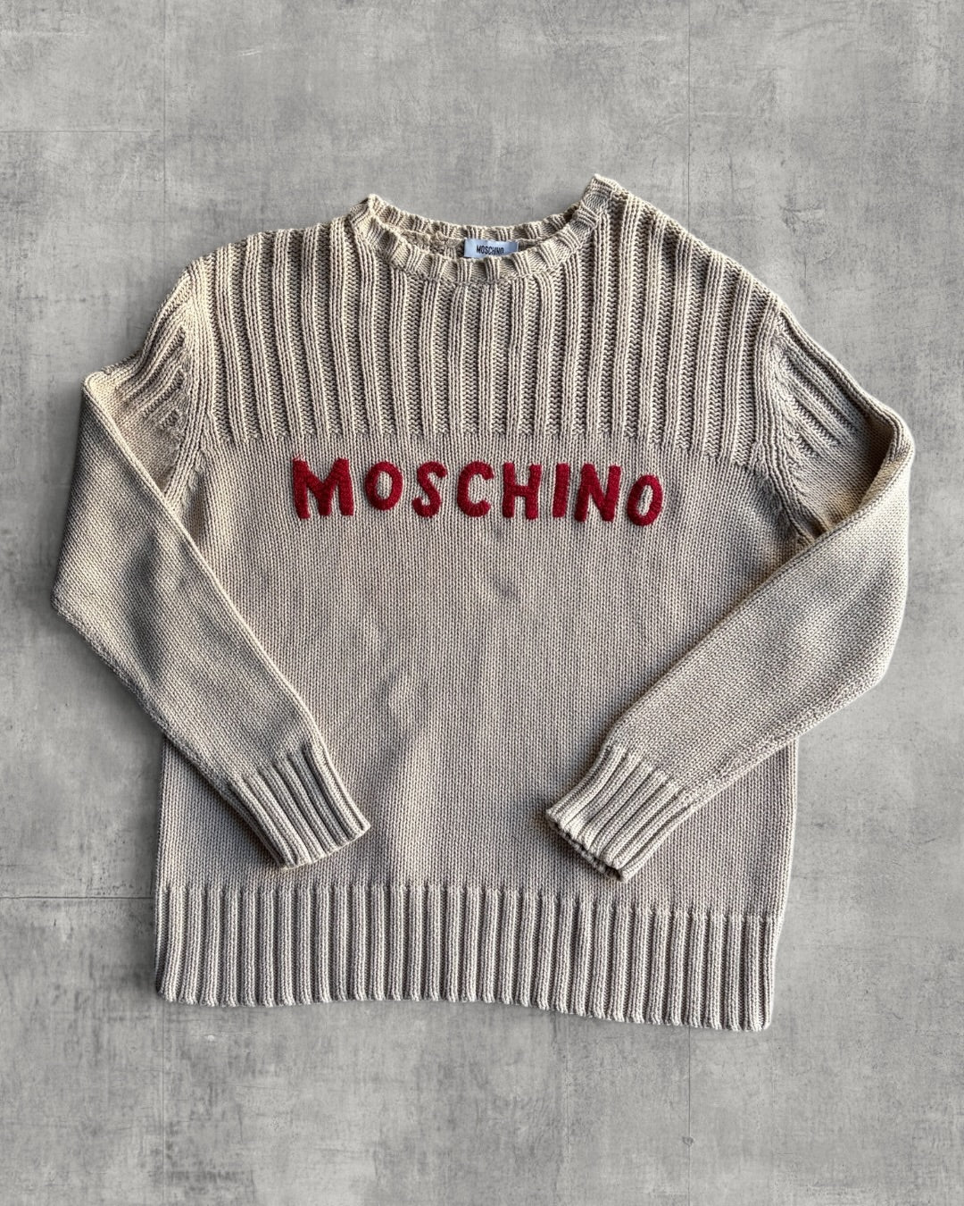 Moschino knit