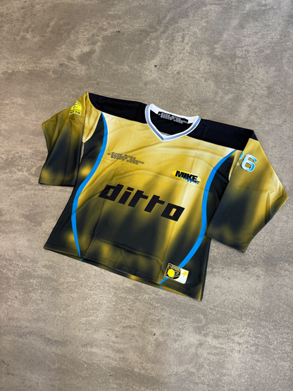 Ditto x MikeItHappen Karpe Jersey Gul