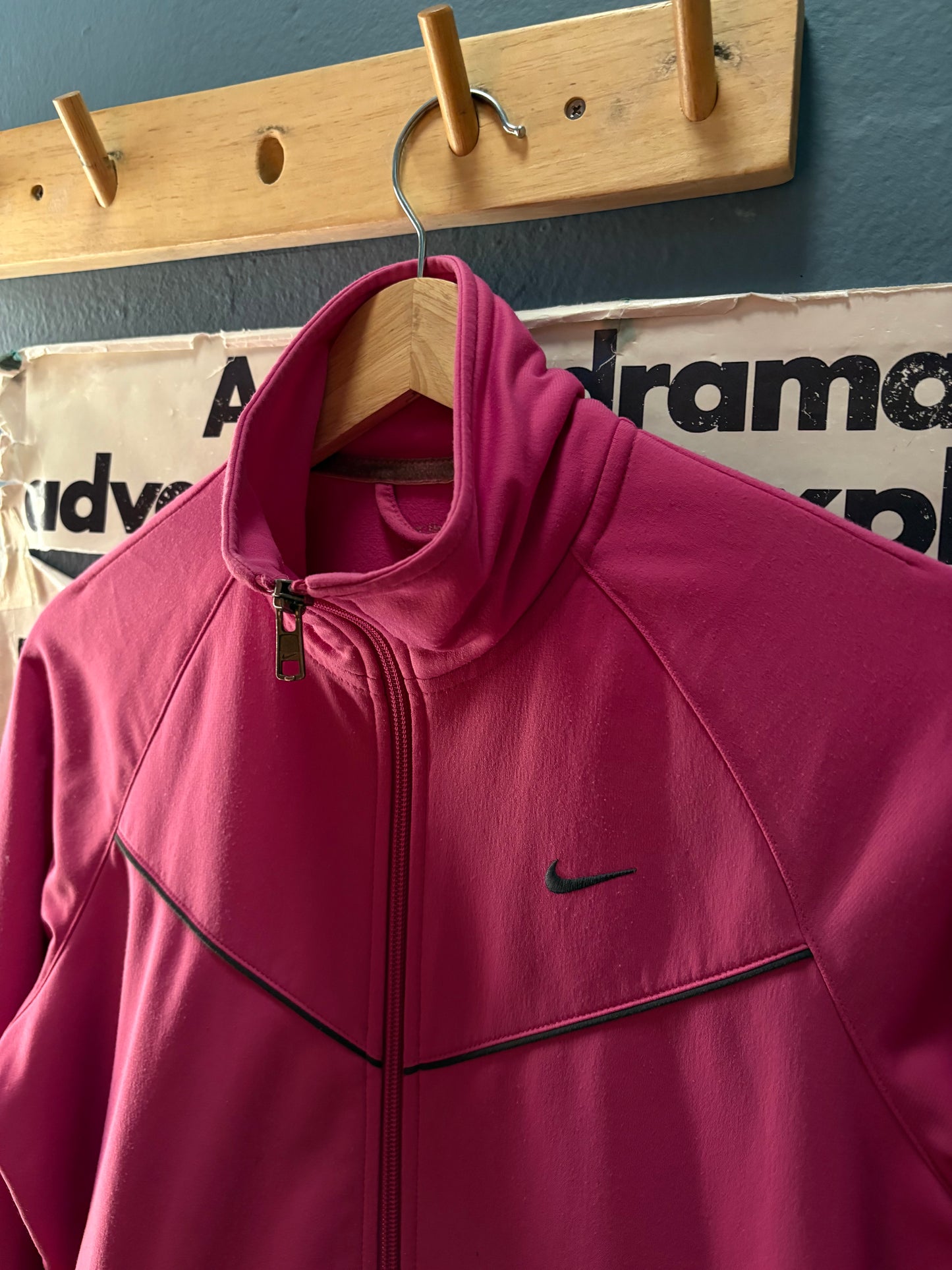 Womens Nike track sweater