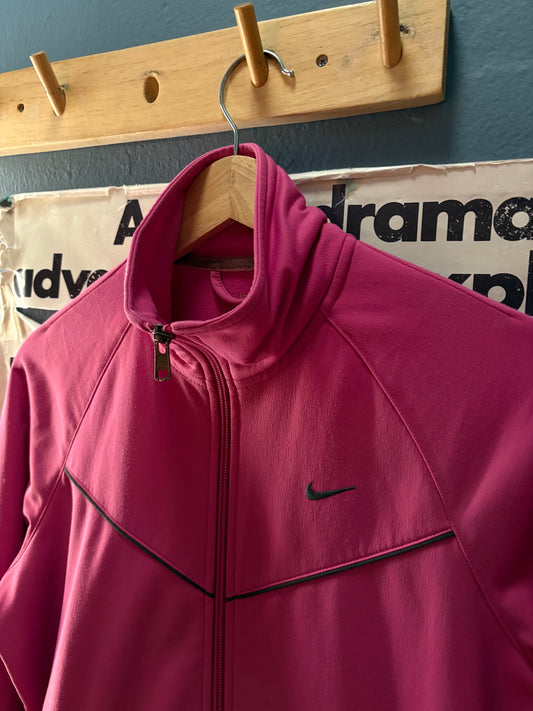 Womens Nike track sweater