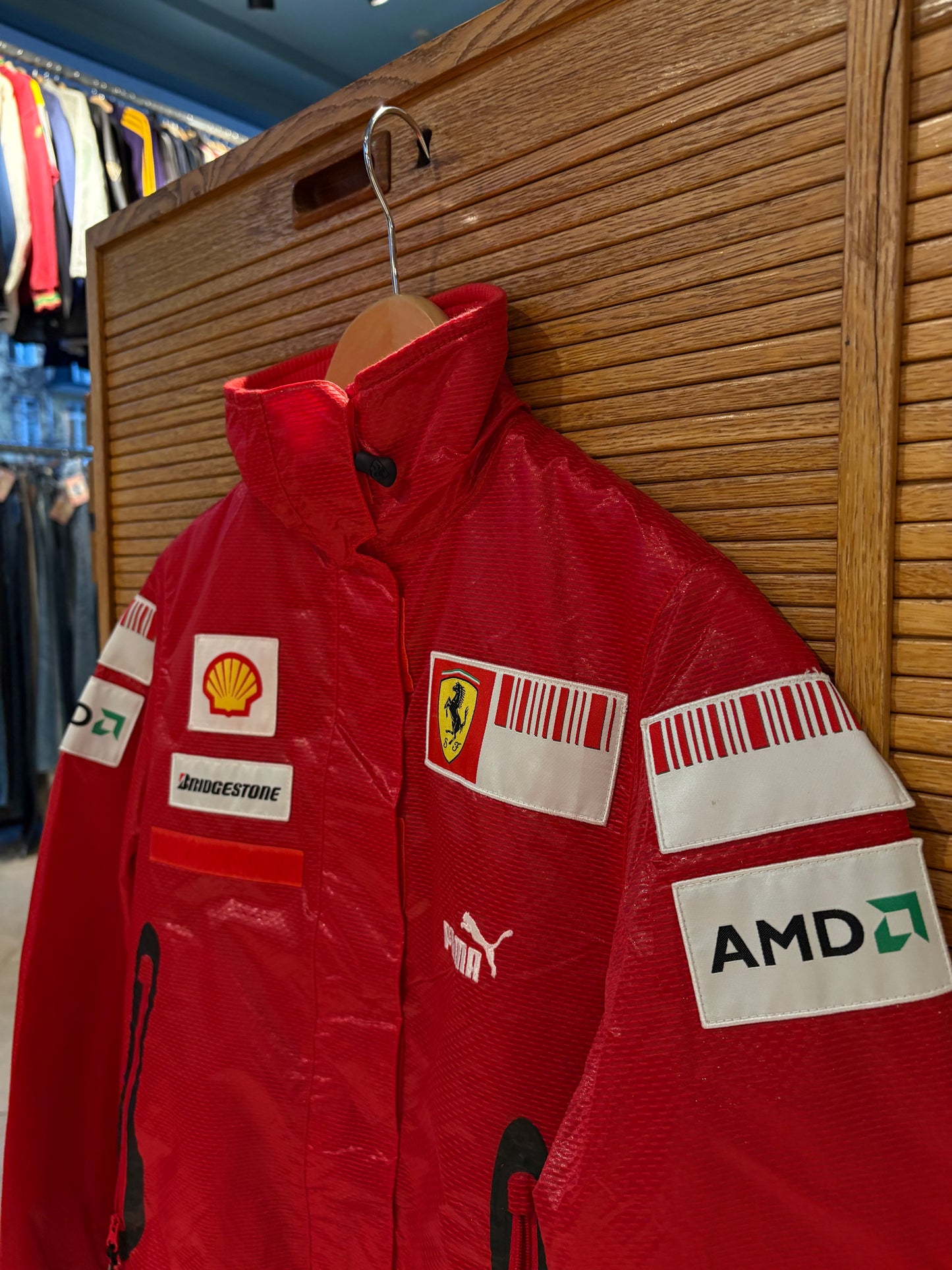 Puma Ferrari Racing Jacket
