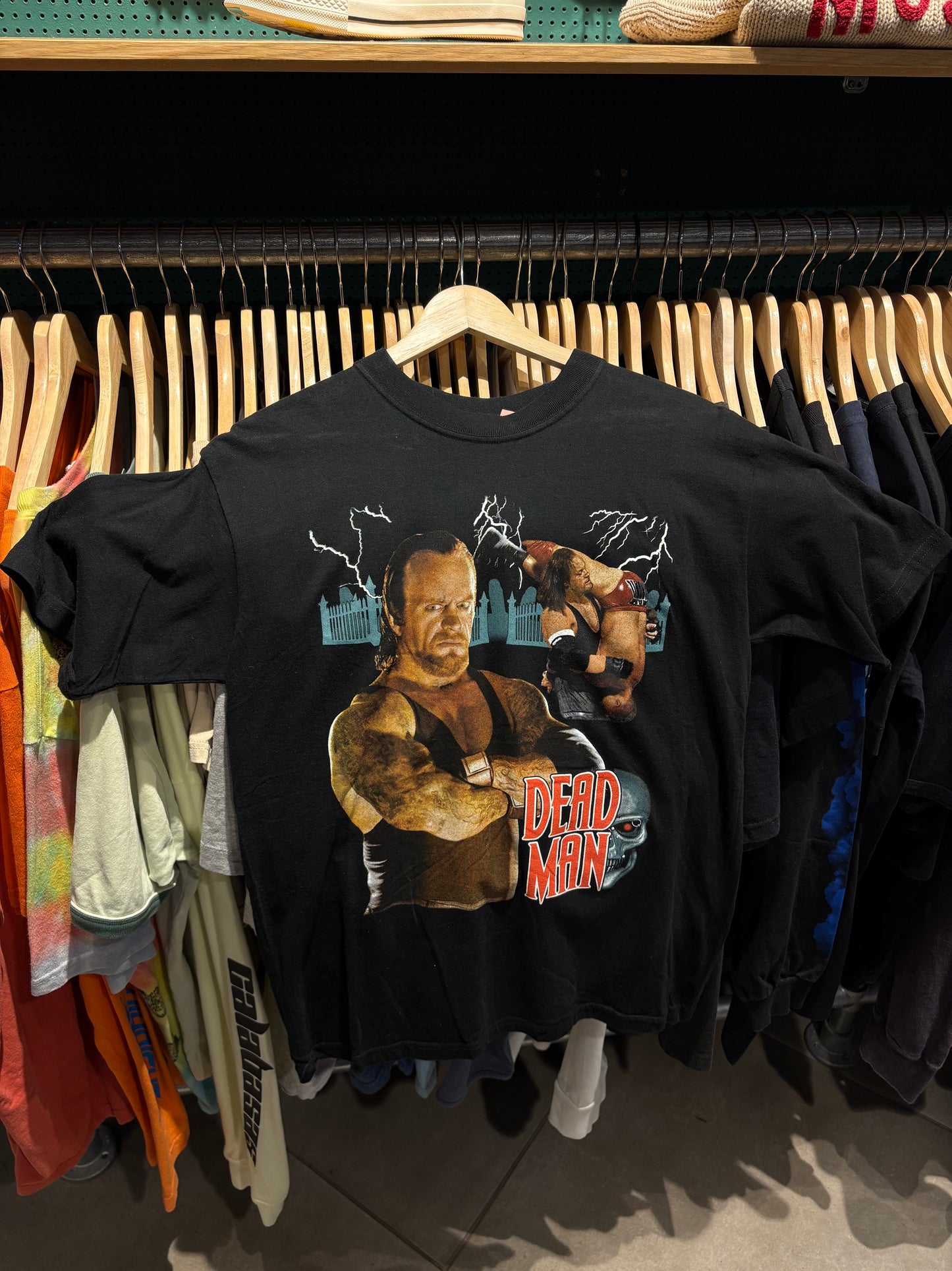 Vintage Undertaker Tee