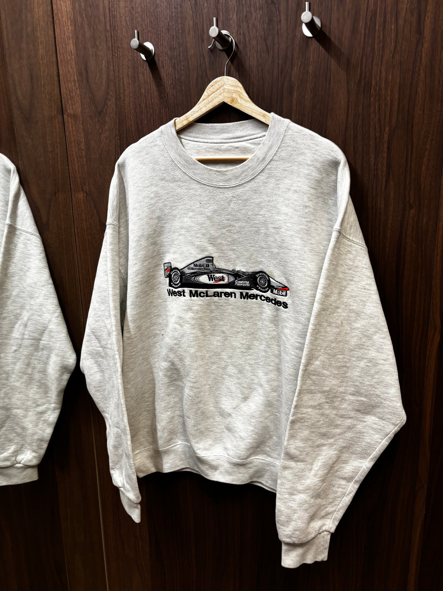 West McLaren Mercedes Crew