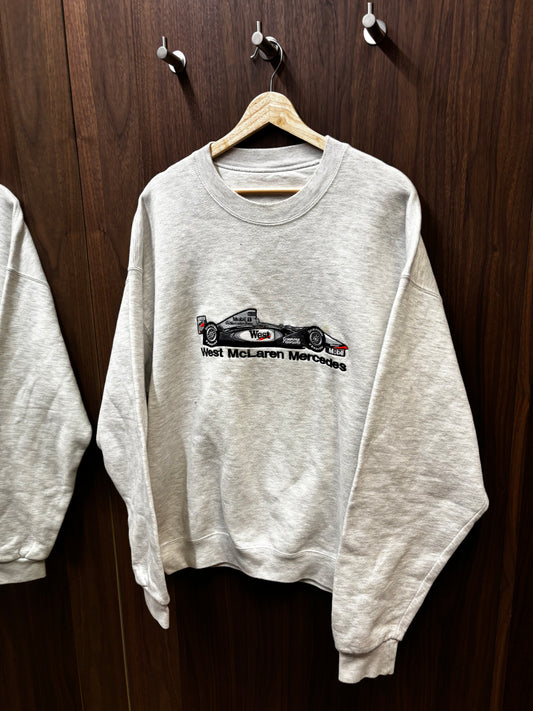 West McLaren Mercedes Crew