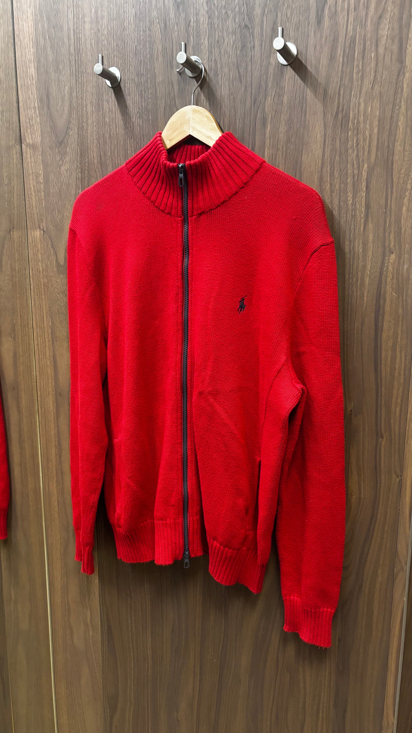 Polo Fullzip Knit (L)