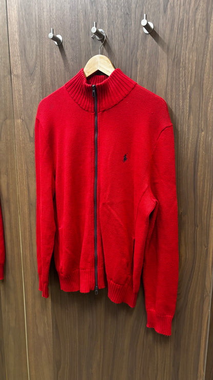 Polo Fullzip Knit (L)