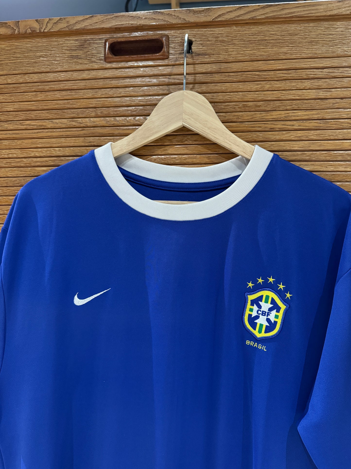 2006 Brazil Nike Jersey (M)