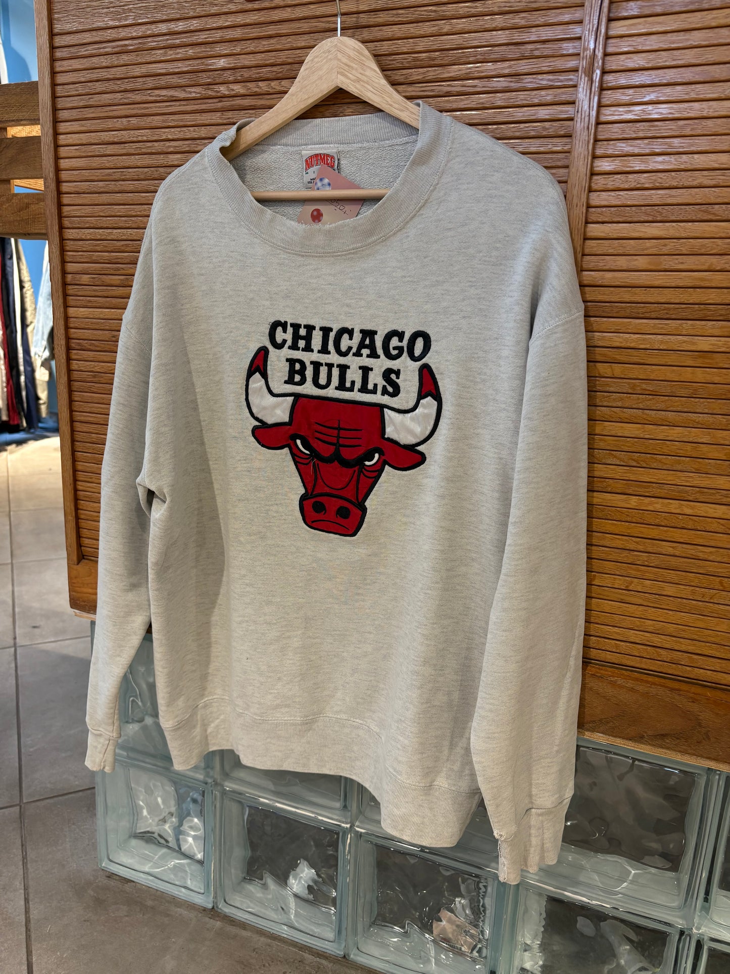 00s Chicago Bulls Crewneck