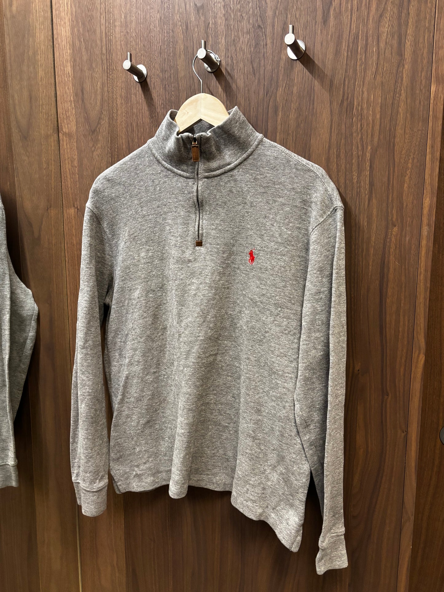 Polo Quarter Zip