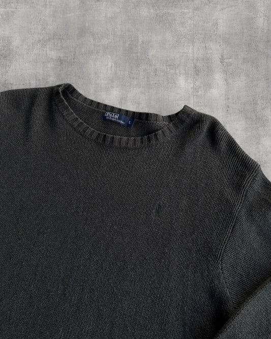Polo Knit Jumper