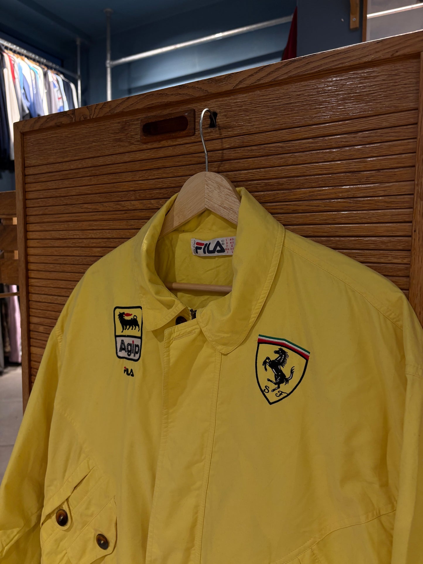 Vintage Fila Ferrari Jacket