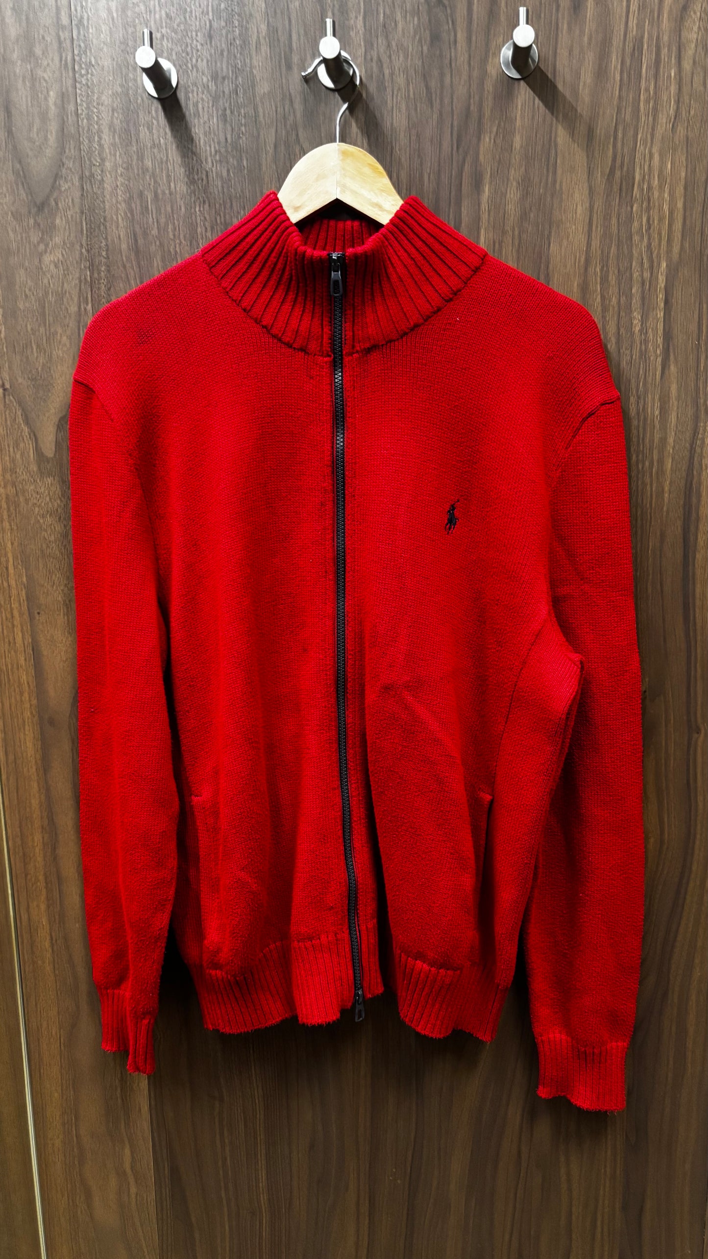 Polo Fullzip Knit (L)